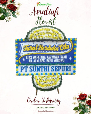 Papan Bunga Duka di Sumur Dewa