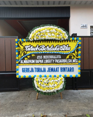 Papan Bunga Duka di Sumur Dewa