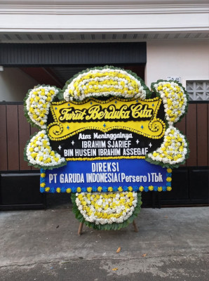 Papan Bunga Duka di Sumur Dewa