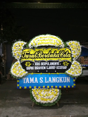 Papan Bunga Duka di Sumur Dewa