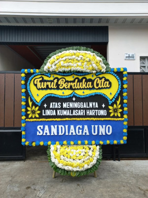 Papan Bunga Duka di Sumur Dewa