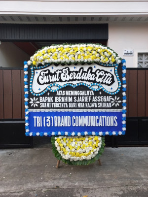 Papan Bunga Duka di Sumur Dewa